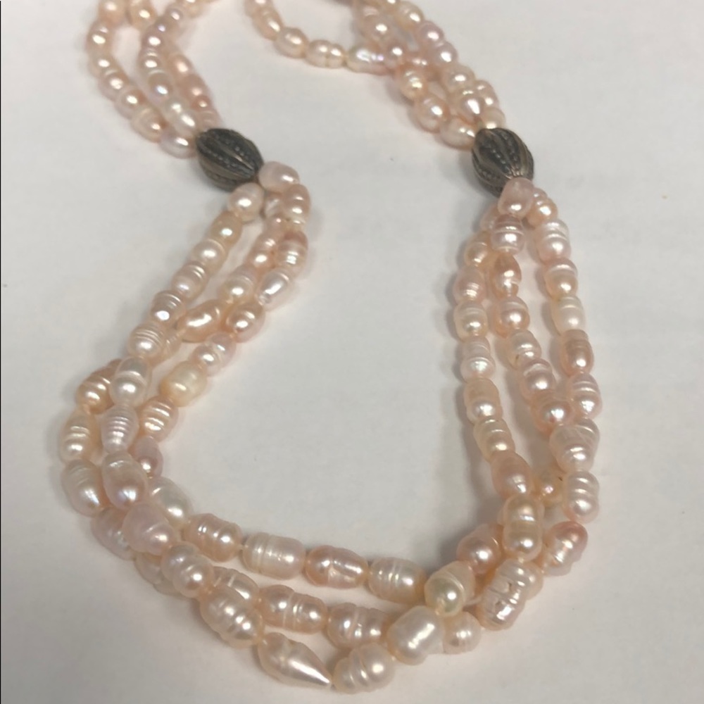Multi-Layered Freshwater Pearl Necklace